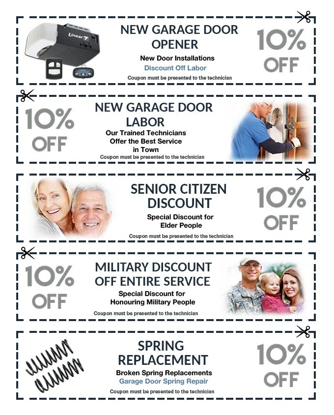 Interstate Garage Door Service Pontiac, MI 248-443-3001 - coupon