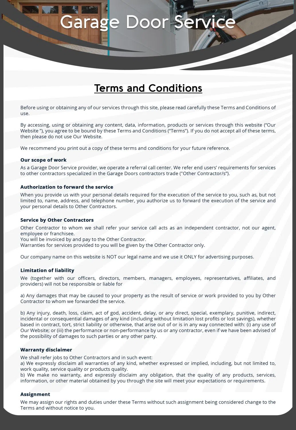 Interstate Garage Door Service Pontiac, MI 248-443-3001